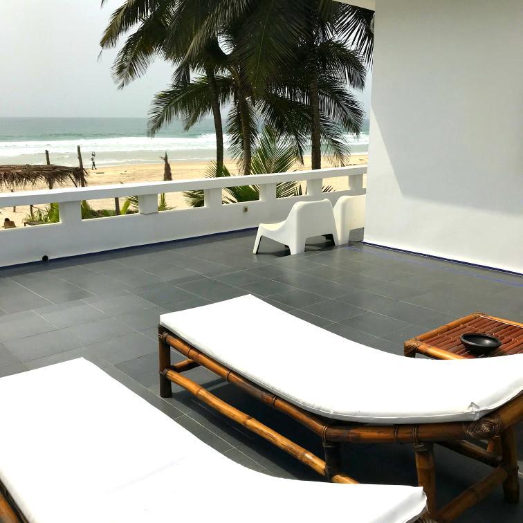 La Maison Blanche Hotel Assinie Exterior photo